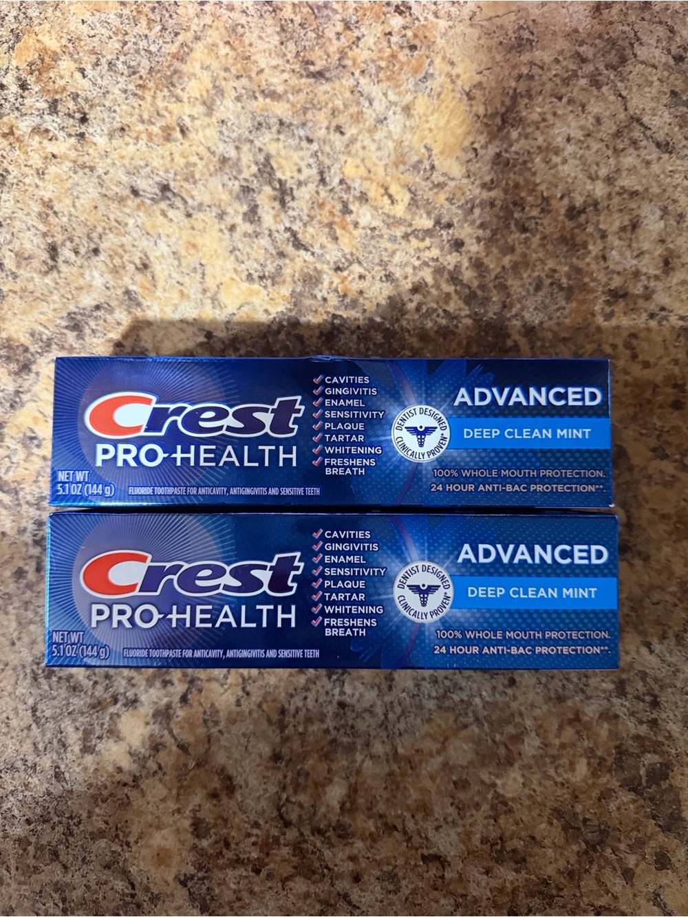 Crest Pro-Health Advanced Deep Clean Mint Toothpaste - Blue